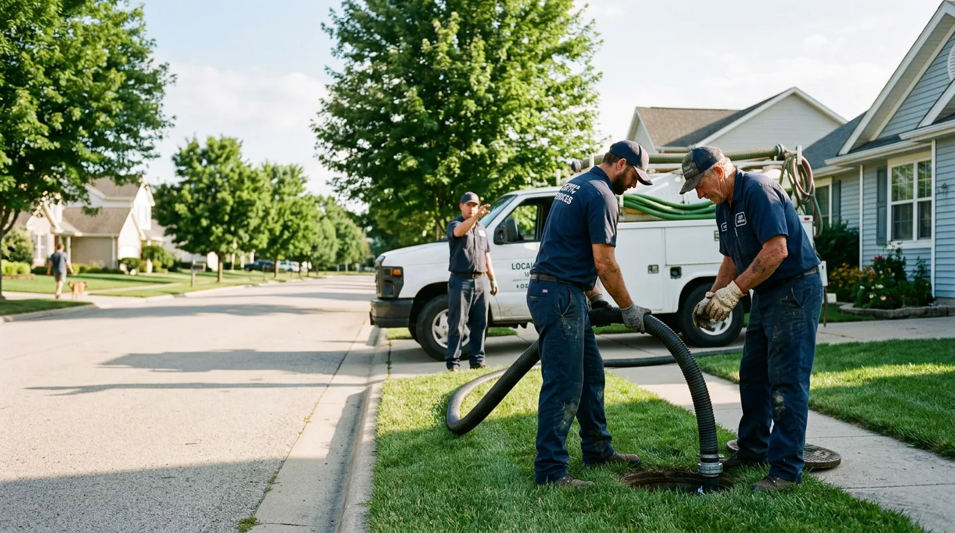 Grease Trap Pumping in New Vienna, OH